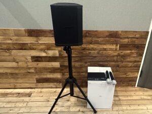 PAシステムBOSE（バッテリータイプ）