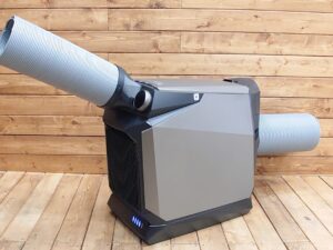 スポットクーラー（ecoflow/AC、バッテリー）