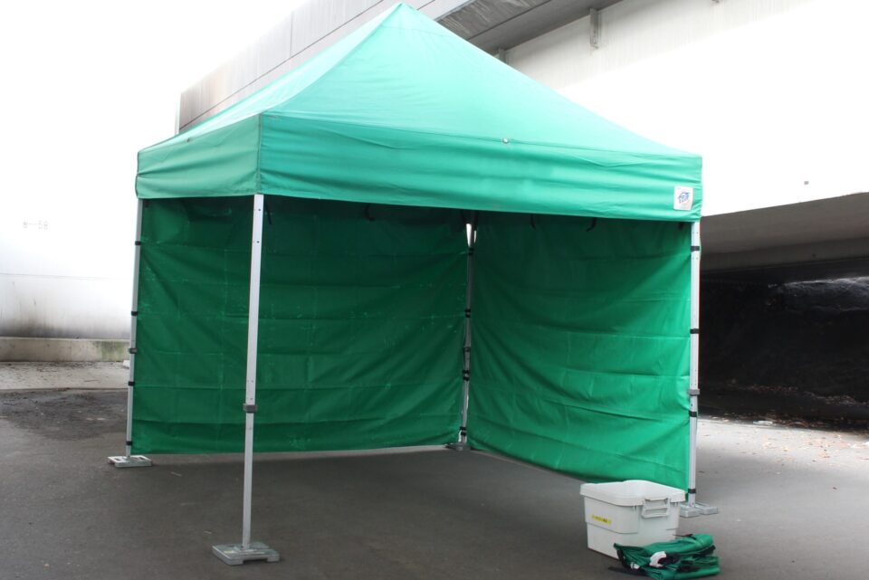 EZ-UPテント(小2.5×2.5)