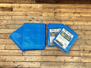 ブルーシート（新品・中古）